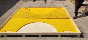 Wholesale Customized PU Anti Skid Mat 30mm ZP275 For Drilling Rotary Table from china suppliers