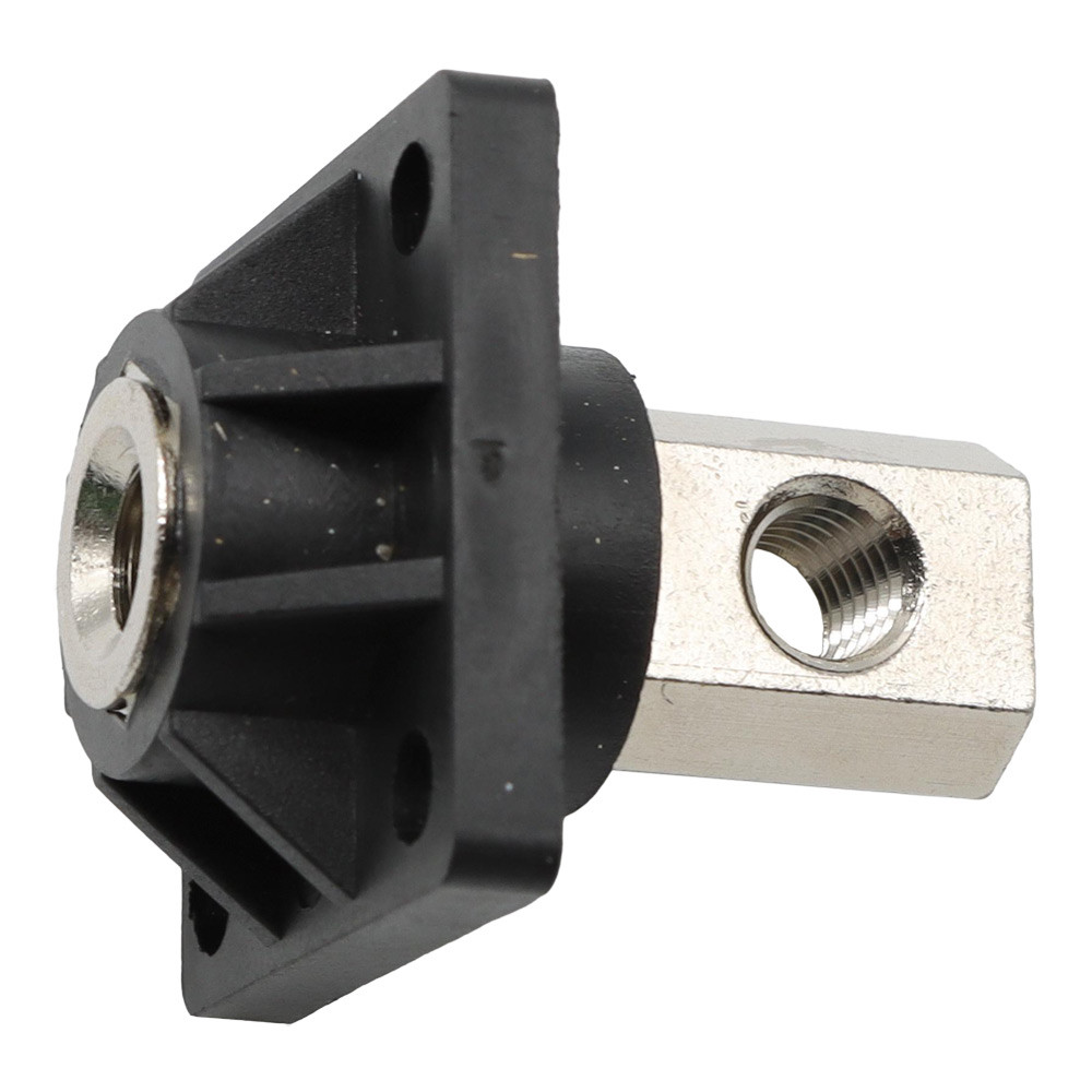 Black Energy Storage Connectors , Copper Battery Pole Connector 100A IP67