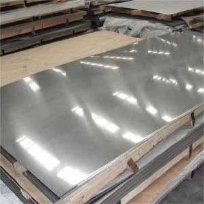 Wholesale BA Surface Stainless Steel Sheet 316L 309S 300 Series 0.3mm With Beveled Edge from china suppliers