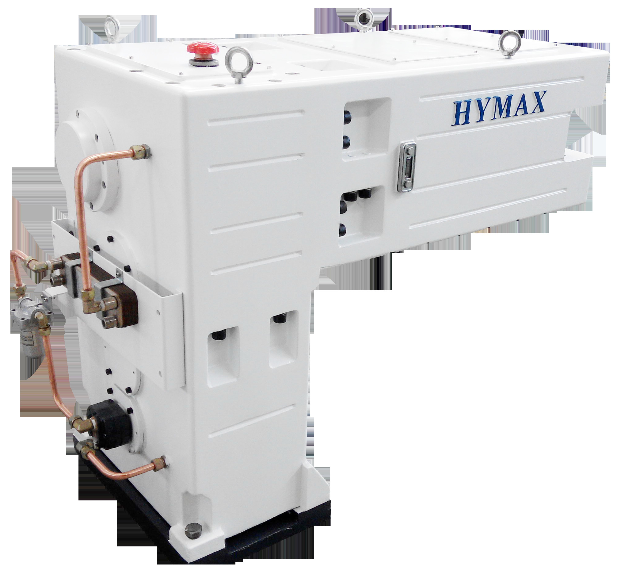 Double Screw Extruder Gear Box / Vertical Gear Box For Double Screw Extruder