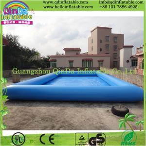 Wholesale Guangzhou QinDa Inflatable Pool above ground pool from china suppliers