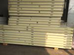 Quick Frozen Cold Storage Doors 200mm Thickness PU Sandwich Panels For Food