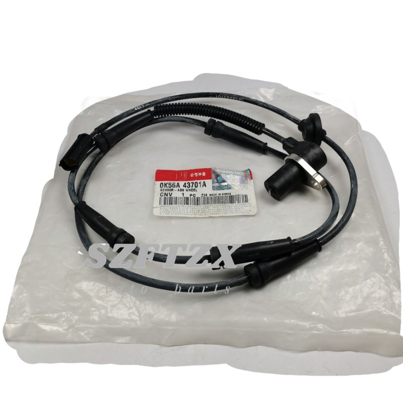 Genuine New 0K56A43701A Front ABS Wheel Speed Sensor for KIA Carnival Sedona 1998-2005