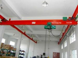 Wholesale 5 Ton Single Girder Underhung Crane Electric Single Beam Suspension Overhead Crane from china suppliers