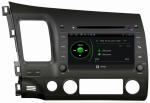 Ouchuangbo Car Radio Stereo DVD for Honda Civic (left) 2006-2011 GPS Navigation
