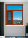 Wooden Transfer 0.8mm Sliding Aluminium Alloy Door And Window