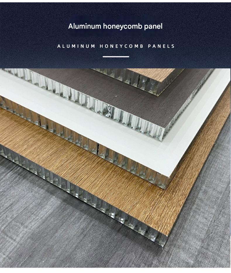 Exterior Wall Cladding Building Facade Panel White Limestone Tile Aluminum Honeycomb Stone Panels with Foil Decoration