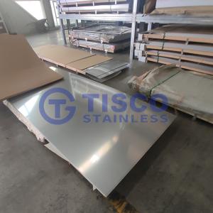 Wholesale 400 Series Grade Stainless Steel Sheet Metal With 0.05mm-3mm Thickness Mill Edge from china suppliers