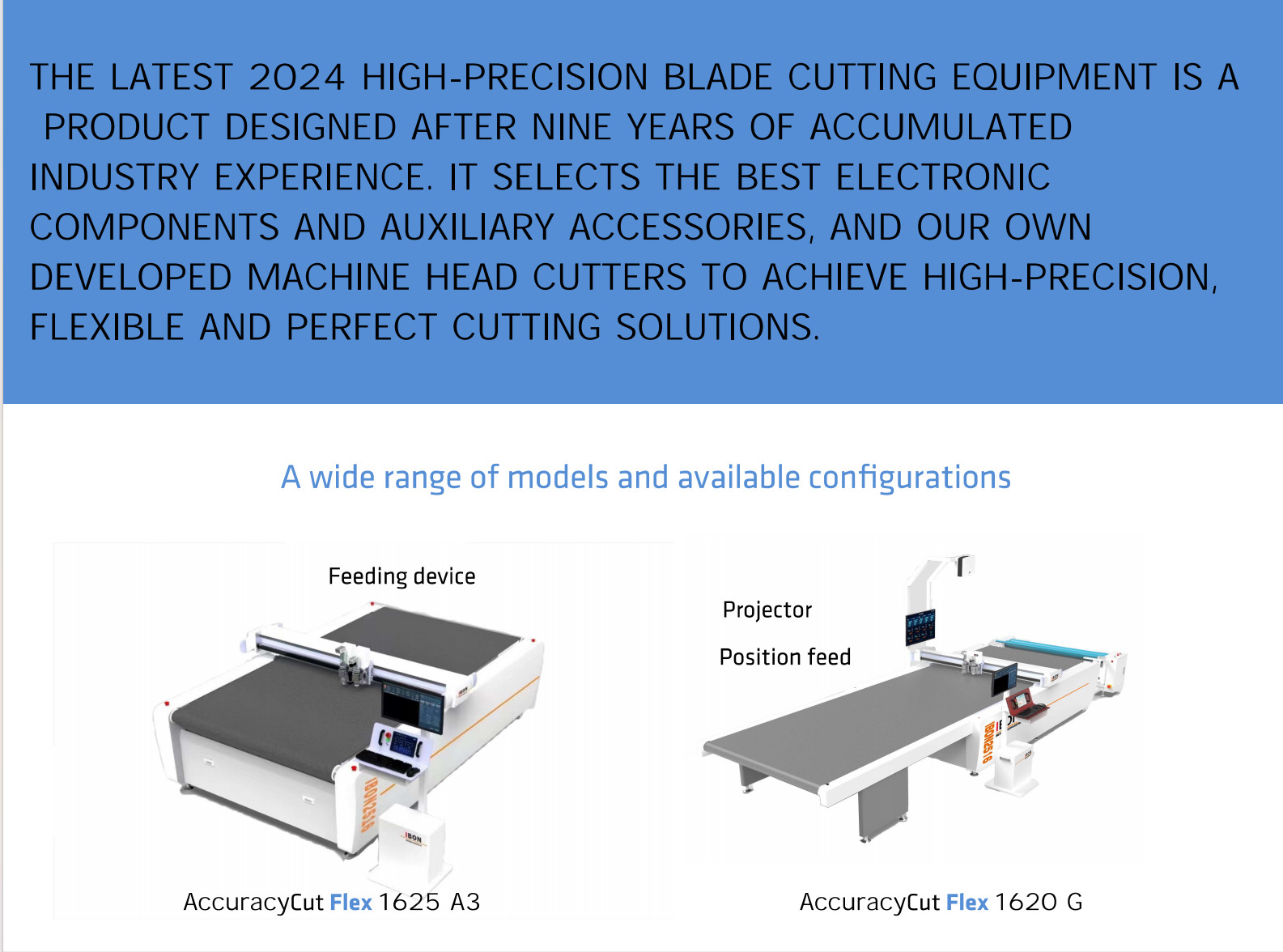 Die Less Car Cutting Machine 50Hz Computer Controlled Knife Cutting Machine