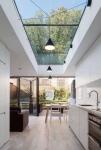 Laminated Curb Mount Glass Aluminum Skylight Windows