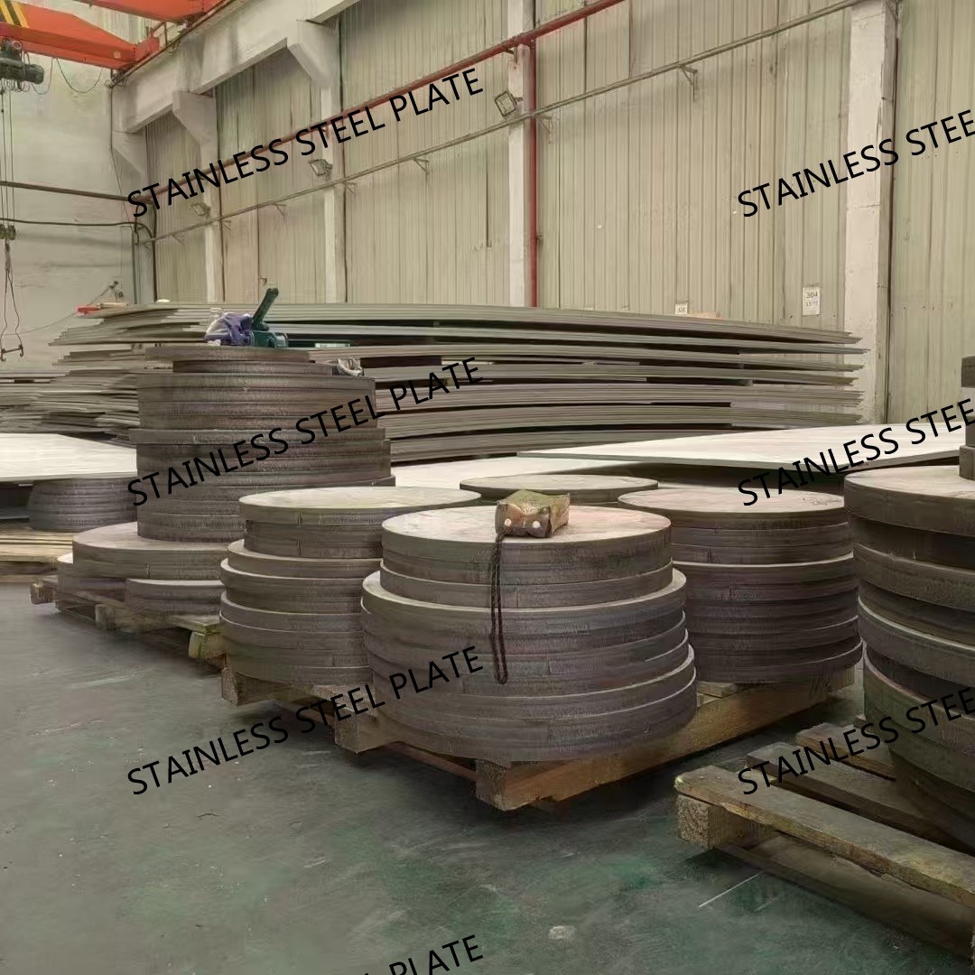 Hot Rolled 316Ti Stainless Steel Plate No.1 Finish Intergranular Corrosion Resistant Industrial Grade
