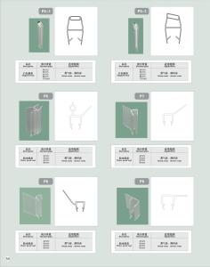 Wholesale Shower door seal，magnetic seal serires for 4-8mm glass, water proof seal from china suppliers