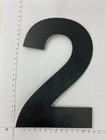 Aluminum Number Outdoor Wall Hanging Acrylic Channel Light Signage Board Store