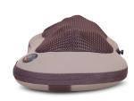 CE FDA Approved Electric Massage Pillow With Heating Flano Cover 24W