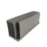 Sturdy Aluminum Extrusion Heat Sink For LED Lights Precision Parts