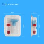 Self collection DNA RNA Saliva Collection Kits For Diagnostic Test