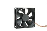 48V DC 92MM Brushless Fan , 4000rmp Commercial Compact Desktop Cooling Fan CE