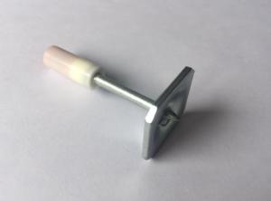 Wholesale Lightweight Ceiling Clip Nail Fastener With Square Washer 37mm Pin Length from china suppliers