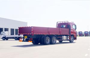 Wholesale Diesel Super Weight 6x4 Small Cargo Truck 11990 * 2496 * 3633mm For Transport from china suppliers