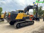 Used Excavators Volvo EC210 Hydraulic Crawler Volvo 210 EC210B EC210D Excavator