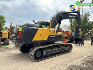 Wholesale Used Excavator Supplier Volvo EC210B Hydraulic Bucket Excavator for Mining Industry from china suppliers
