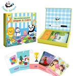 Shape And Colors Early Learning Education Flash Cards Preschool to Kindergarten