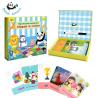 Buy cheap Shape And Colors Early Learning Education Flash Cards Preschool to Kindergarten from wholesalers