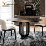 Hot Sell Dining Table, Restaurant Table Desk, Buffet Dinning Table, Canteen
