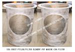 Stainless Steel 316 Main Sea Chest Filter-Sea Chest Filter-Sea Chest Elemen