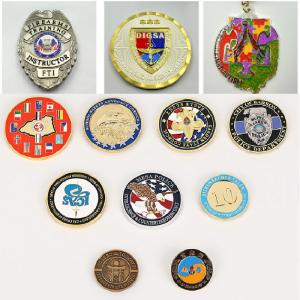 Wholesale Custom Logo Print  Brand Custom Enamel Lapel Pin Lapel Brooches  Badges from china suppliers