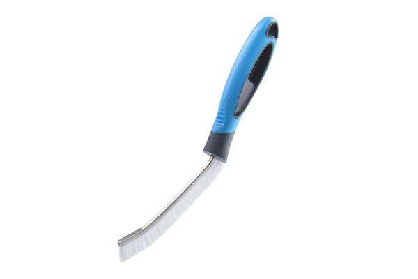 Tile Small Narrow Stiff Bristle Grout Cleaning Brush Bathroom Tiles Cleaner
