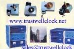 tower building/outdoor clock, movement/mechanism/motor for tower/building