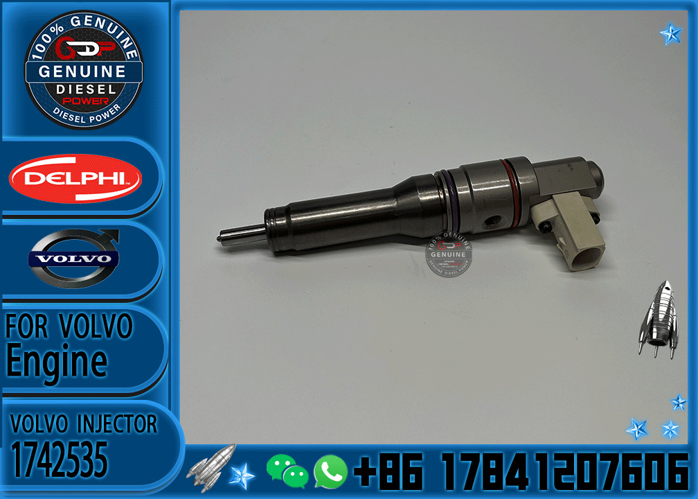 Good Price DAF Fuel INJECTOR BEBJ1A05001 1905002 1820820 1661060 1725282 1742535