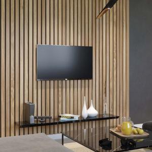 Wholesale Akupanel Acoustic Panel Diffusion Wall Soundproofing Slat Wooden from china suppliers