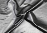 0.45 Mm PVC Synthetic Leather Black Color For Garment Bags Shoes Normal Peeling