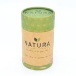 Airtight CMYK Color Kraft Tube Packaging For Food