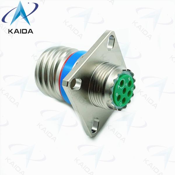 Electroless Nickel MIL-DTL-38999 Series 3 10 Male Pins Mil Dtl 38999 Series Iii