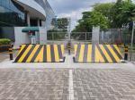 Hydraulic Vehicle Road Blocker For Perimeter Protection Security Rating IWA14-1