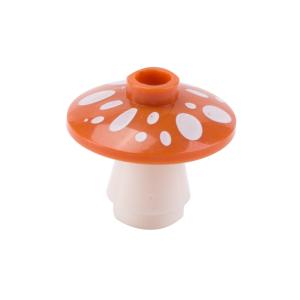 Wholesale 100pcs ABS colorful city field streetscape accessories plant mushroom building blocks toys from china suppliers