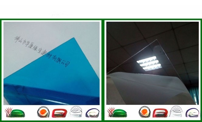 DIY Outdoor Window Awning Canopy with Polycarbonate Clear Sheet Self-Clean Sun Shield