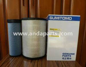 Wholesale GOOD QUALITY SUMITOMO SH240-5 AIR FILTER MMH80440 ON SELL from china suppliers
