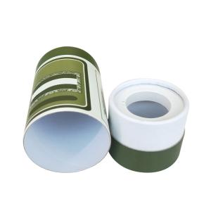 Wholesale Eco - Friendly Custom Printed Paper Tubes Paperboard Eco Cosmetic Tubes &amp; Jars from china suppliers