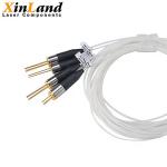1270nm-1650nm 9um 5/10/15mW PMF Infrared Laser Diode Single Mode Fiber Coupled