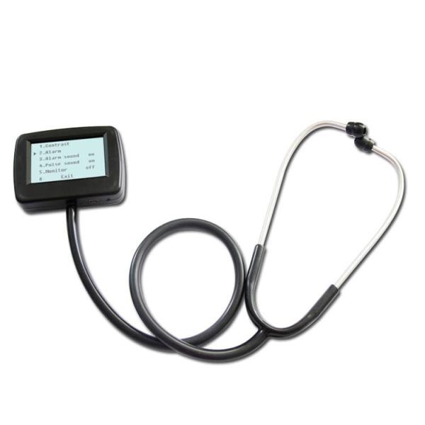 Clinical Medical Diagnostic Tool 300bpm Wireless Precordial Stethoscope Multi