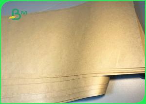Wholesale 100% Oil - proof Food Industrial Use PE Coated Kraft Paper Roll 800 * 1100mm from china suppliers