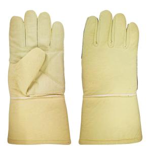 Wholesale Multi Layers Heat Resistant Work Gloves 500 Degrees EN388 2016 3544X from china suppliers