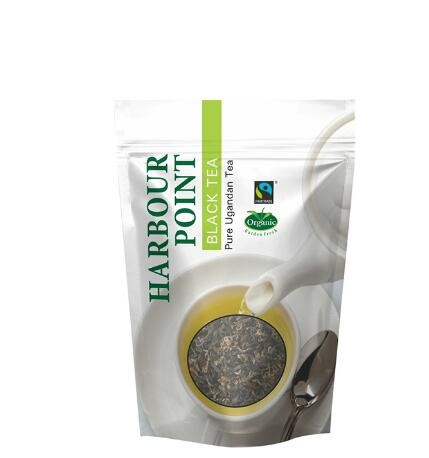 Printing k Stand Up Silver Aluminium Foil Bags For Food Packaging