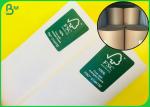 100% Virgin Pulp Reusable White Kraft Paper Roll For Making Paper Bags