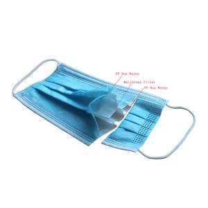 Wholesale Logo Printed Children's Medical Face Masks Medical Consumables &amp; Parmacy from china suppliers