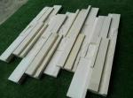 Marble 200x600mm 150x650mm Outdoor Stone Veneer Panels
